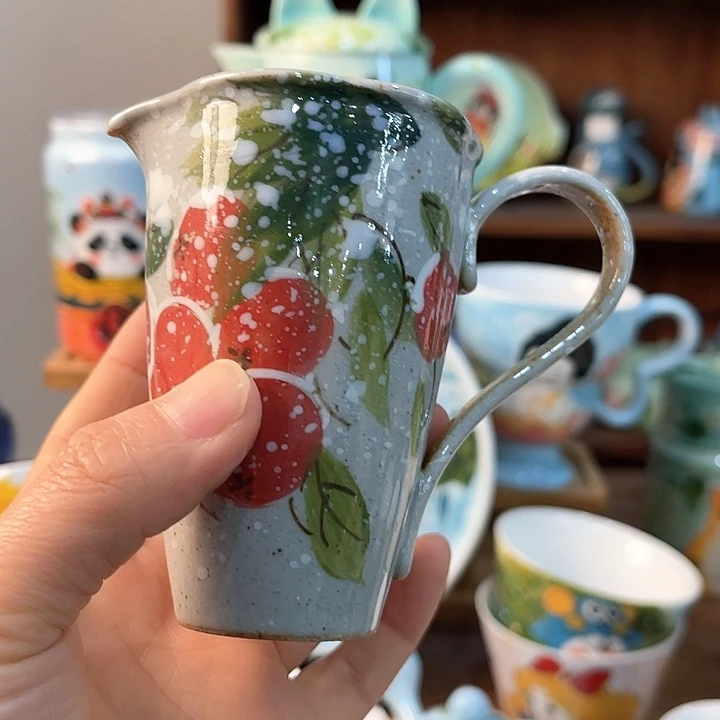 陶景德镇釉下手绘陶瓷