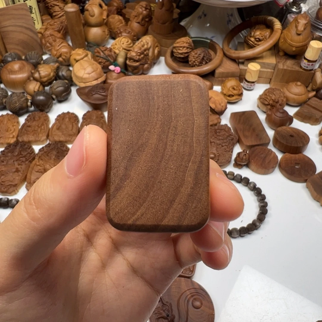 檀香木无事牌老山檀