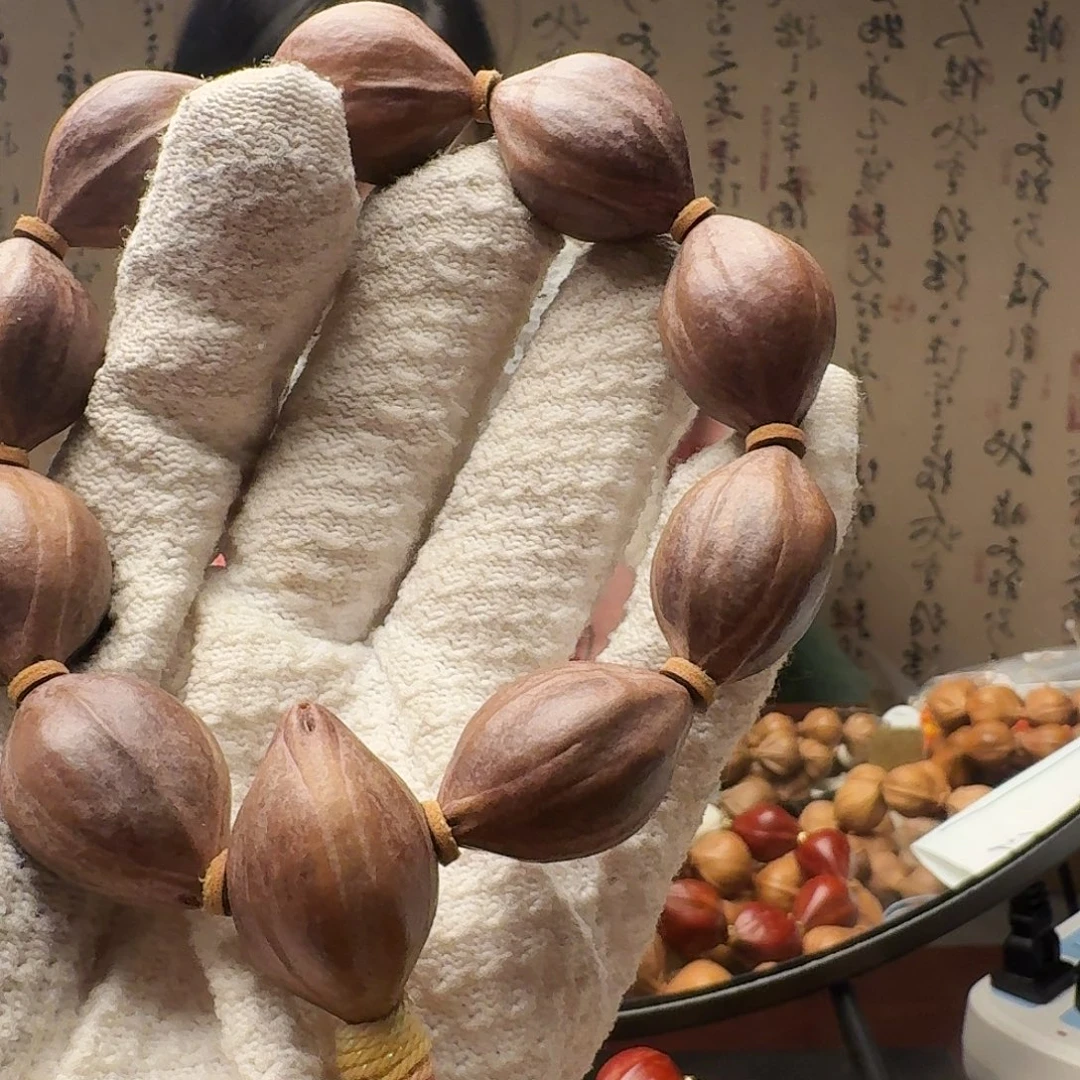 把件橄榄核紫皮核