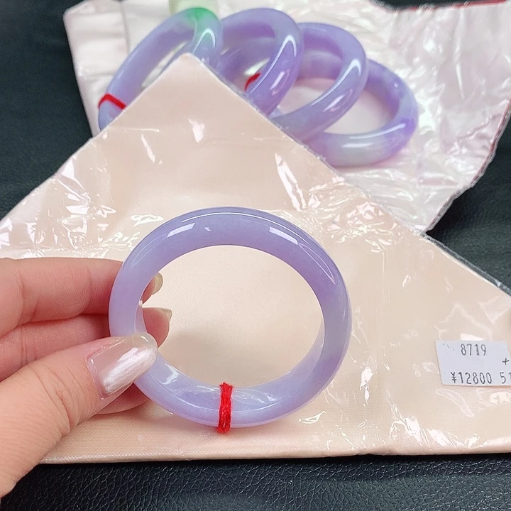 未镶嵌手镯翡翠8719c cv v v