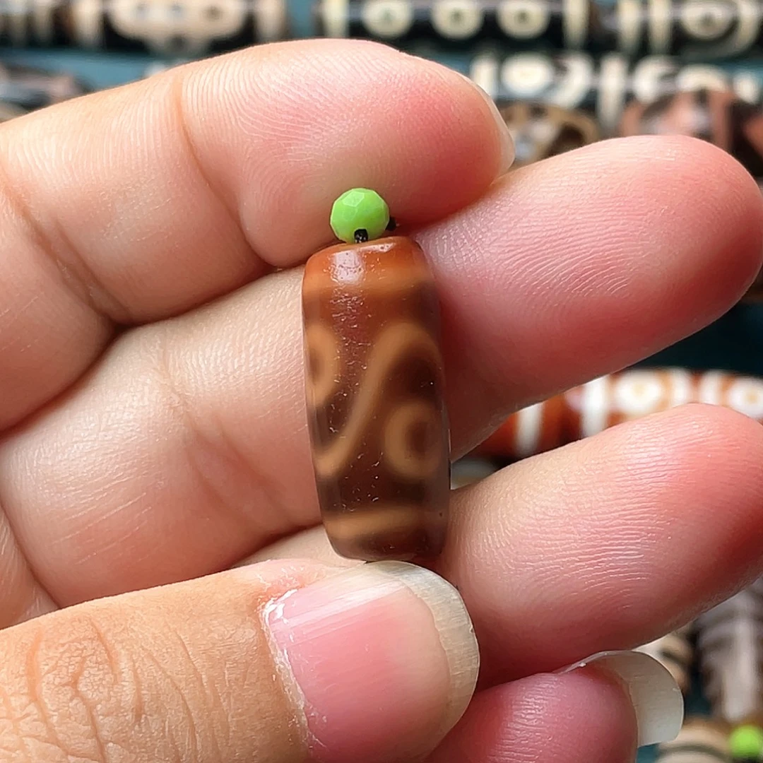 玛瑙/玉髓未镶嵌颈饰小卢水纹四