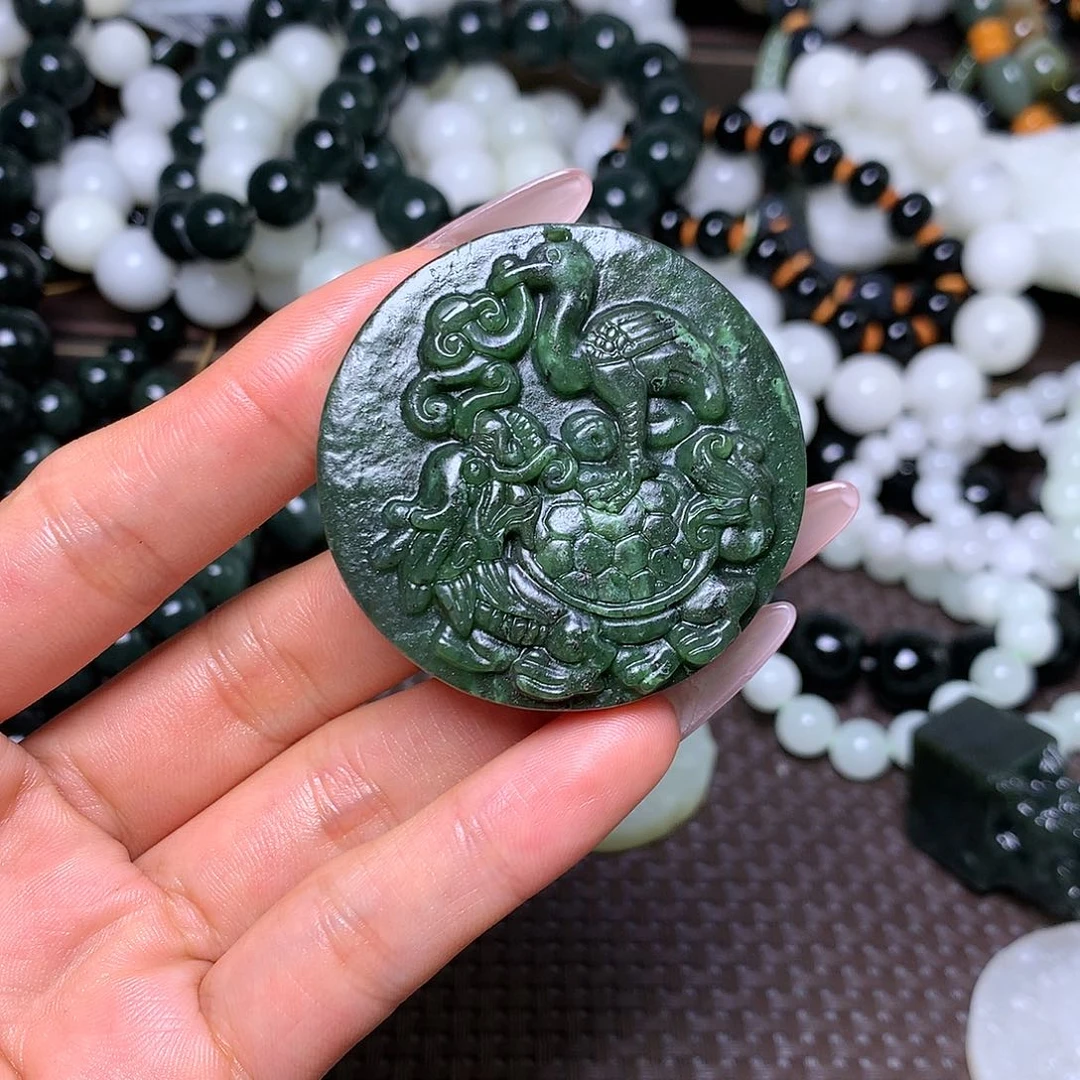 【闪购商品】和田玉未镶嵌颈饰