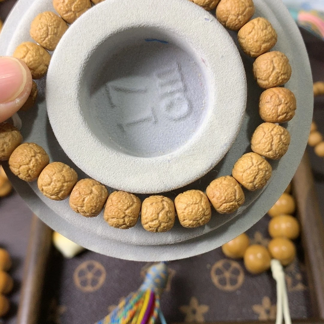 核桃饕餮单圈手串