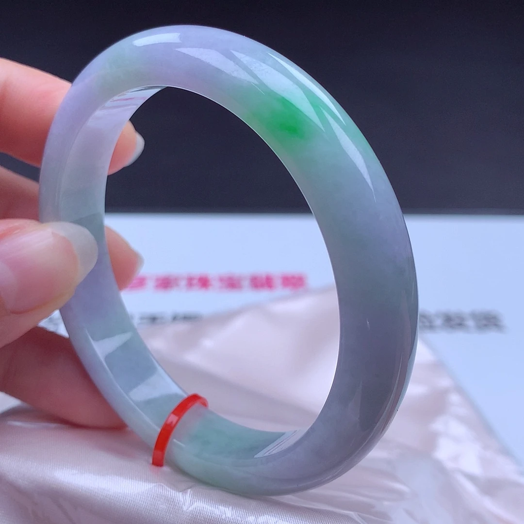 未镶嵌手镯翡翠手镯001343