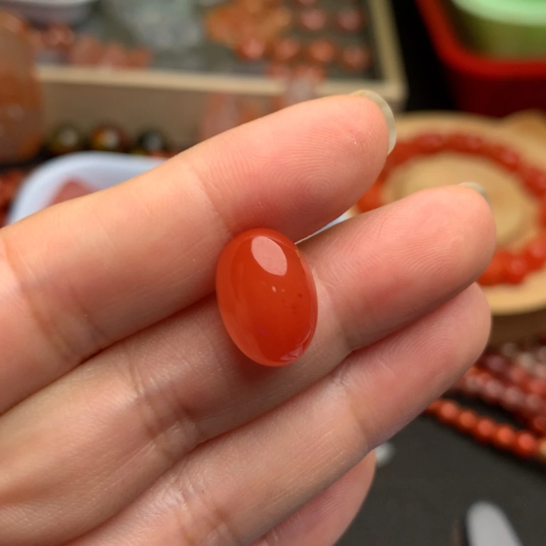 未镶嵌南红玛瑙珠宝奇石福*者