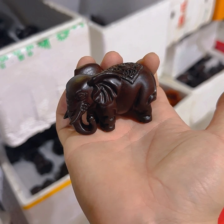 木黑檀木8向下象一只