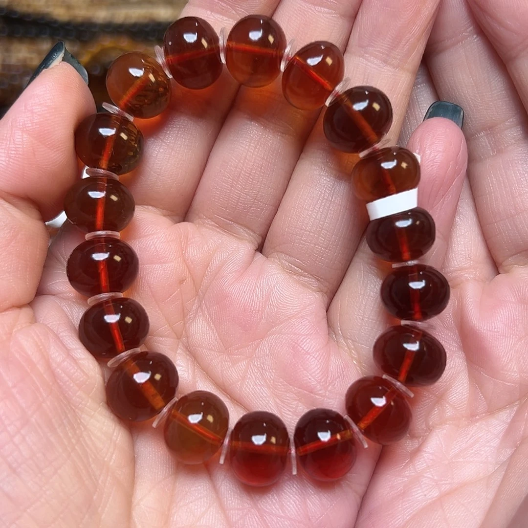 阳***冻琥珀未镶嵌裸石抚顺琥珀10392十二