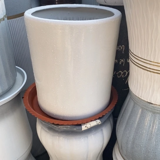 白直筒大号口31高35福利