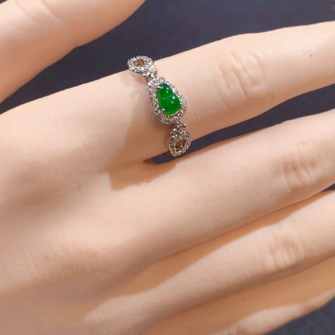 翡翠散珠天然翡翠