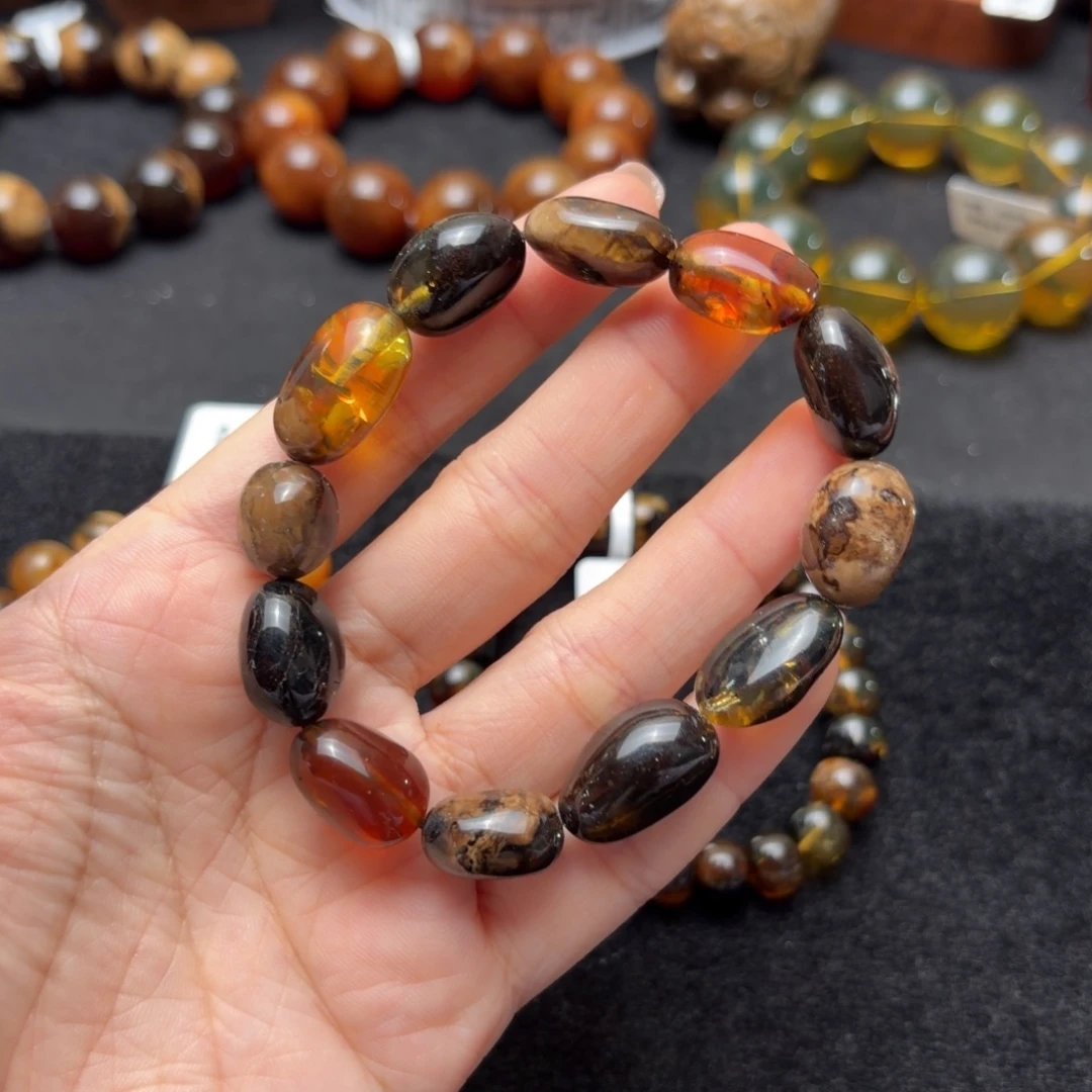 *****琥珀未镶嵌珠宝奇石