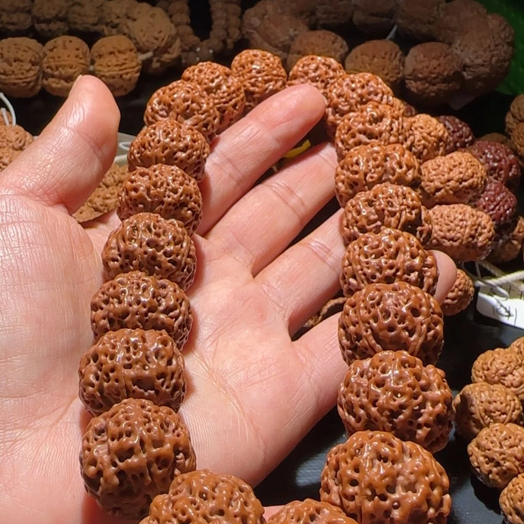 金刚菩提手串22蜂窝双龙