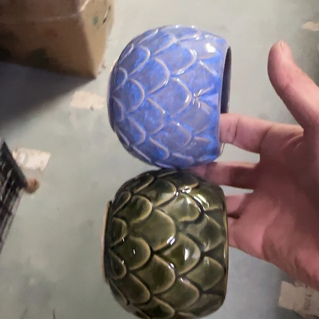 陶瓷2个··订单自动合并·口径误差0.5左右··