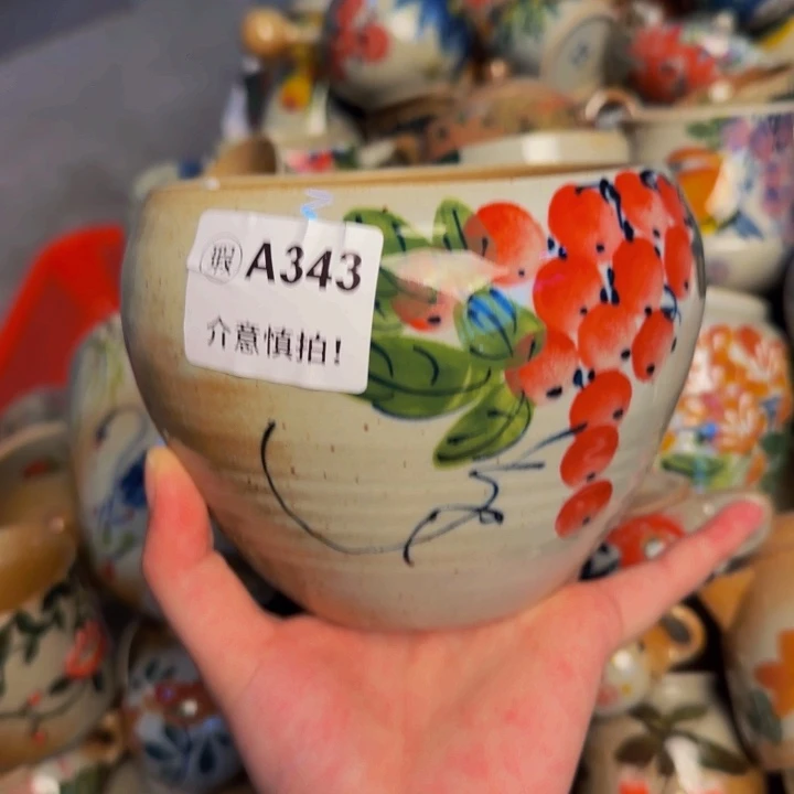 瓷片景德镇陶瓷手工手绘