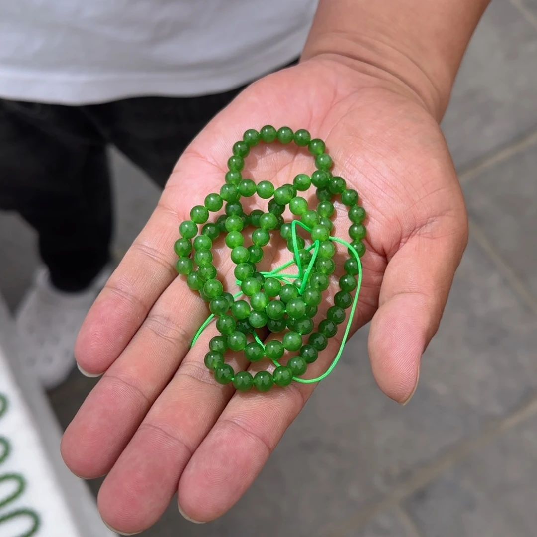 和田玉未镶嵌颈饰6