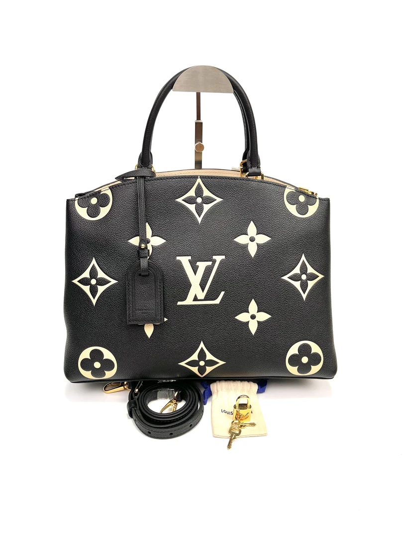 99新 LouisVuitton/路易威登 拾壹/LV熊猫新款蒙田/99新/11625565