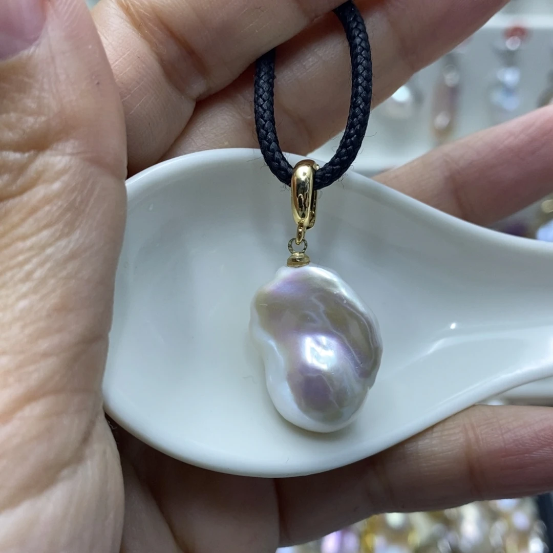 未镶嵌其它淡水珍珠