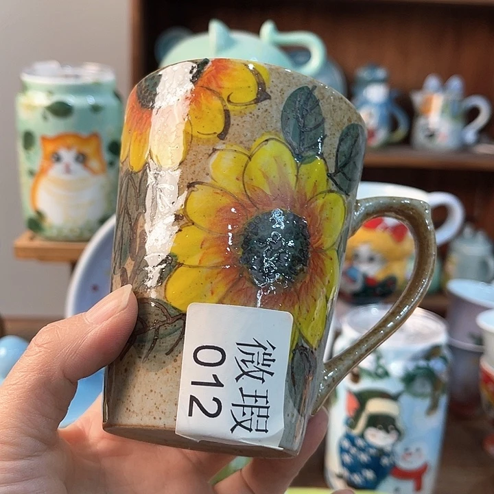 陶景德镇釉下手绘陶瓷