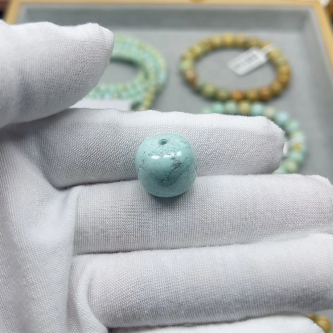 绿松石挂件未镶嵌