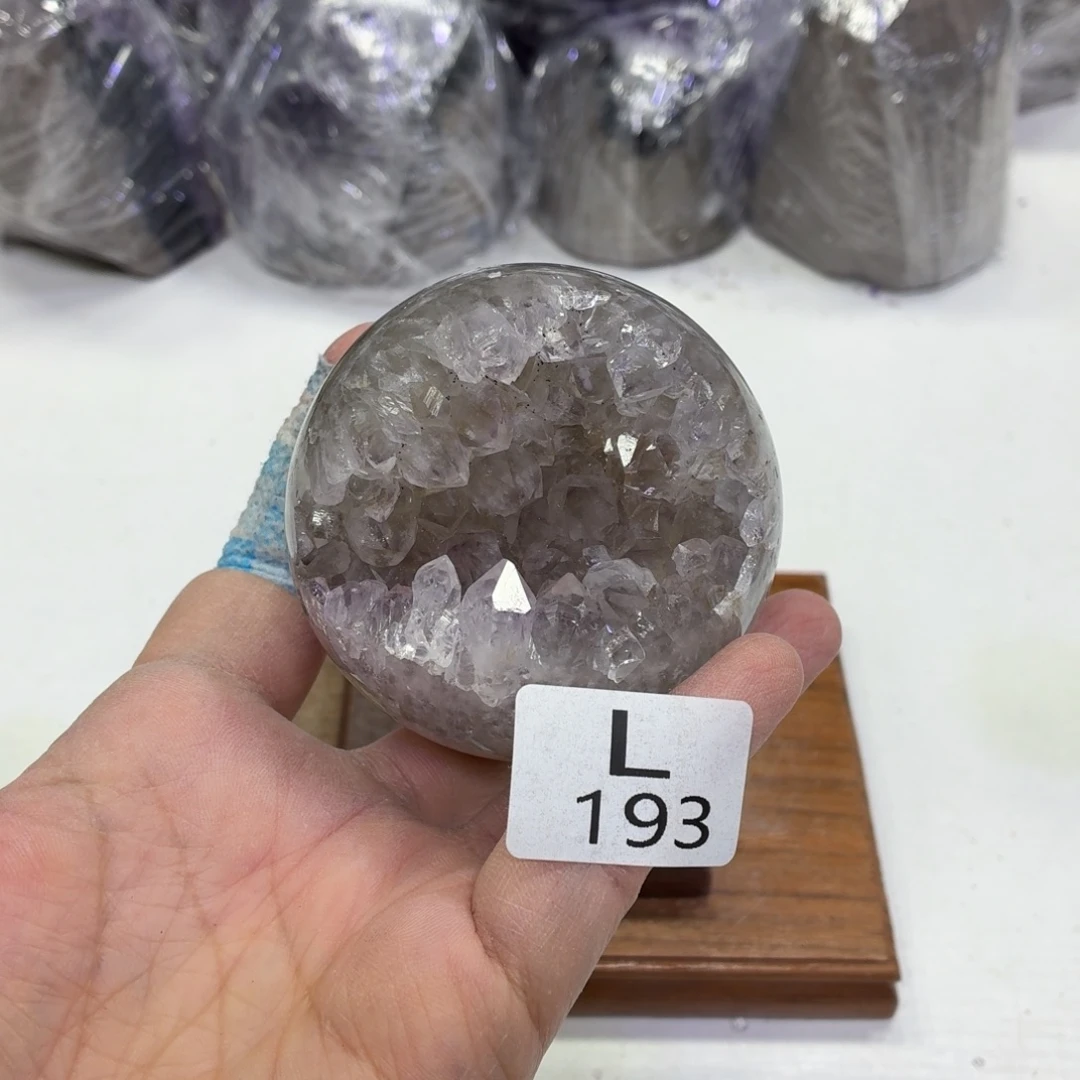 未镶嵌摆件水晶天然紫水晶