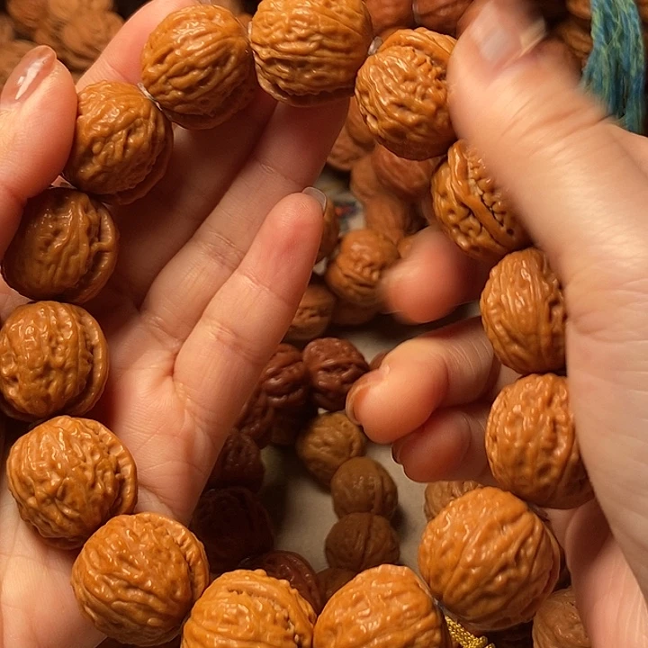 手串文玩核桃蚂蚁纹