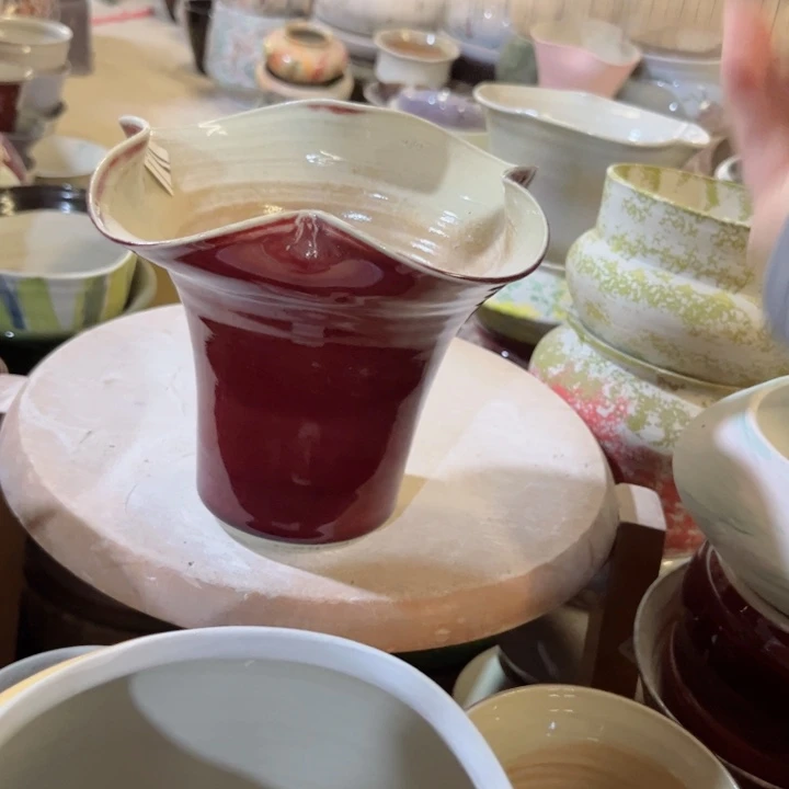 瓷片口14高14 景德镇陶瓷