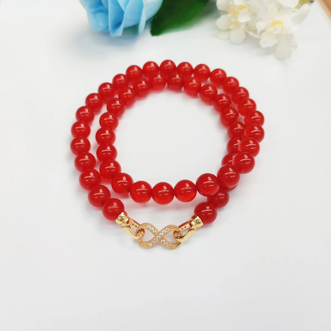 百 A血胆金莲项链卡10MM多样性发一件