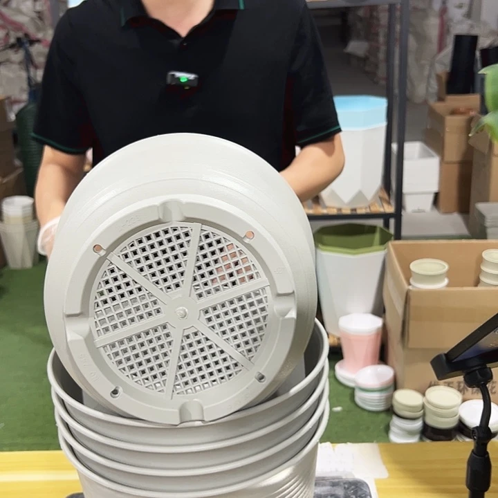 矮陶22口24高18米灰色无托5只