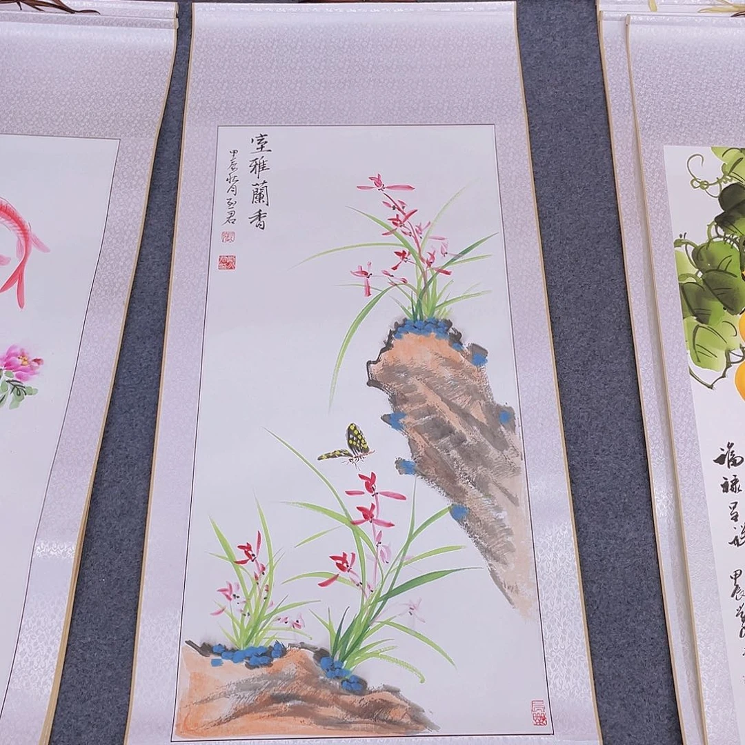 国画手绘作品欣赏