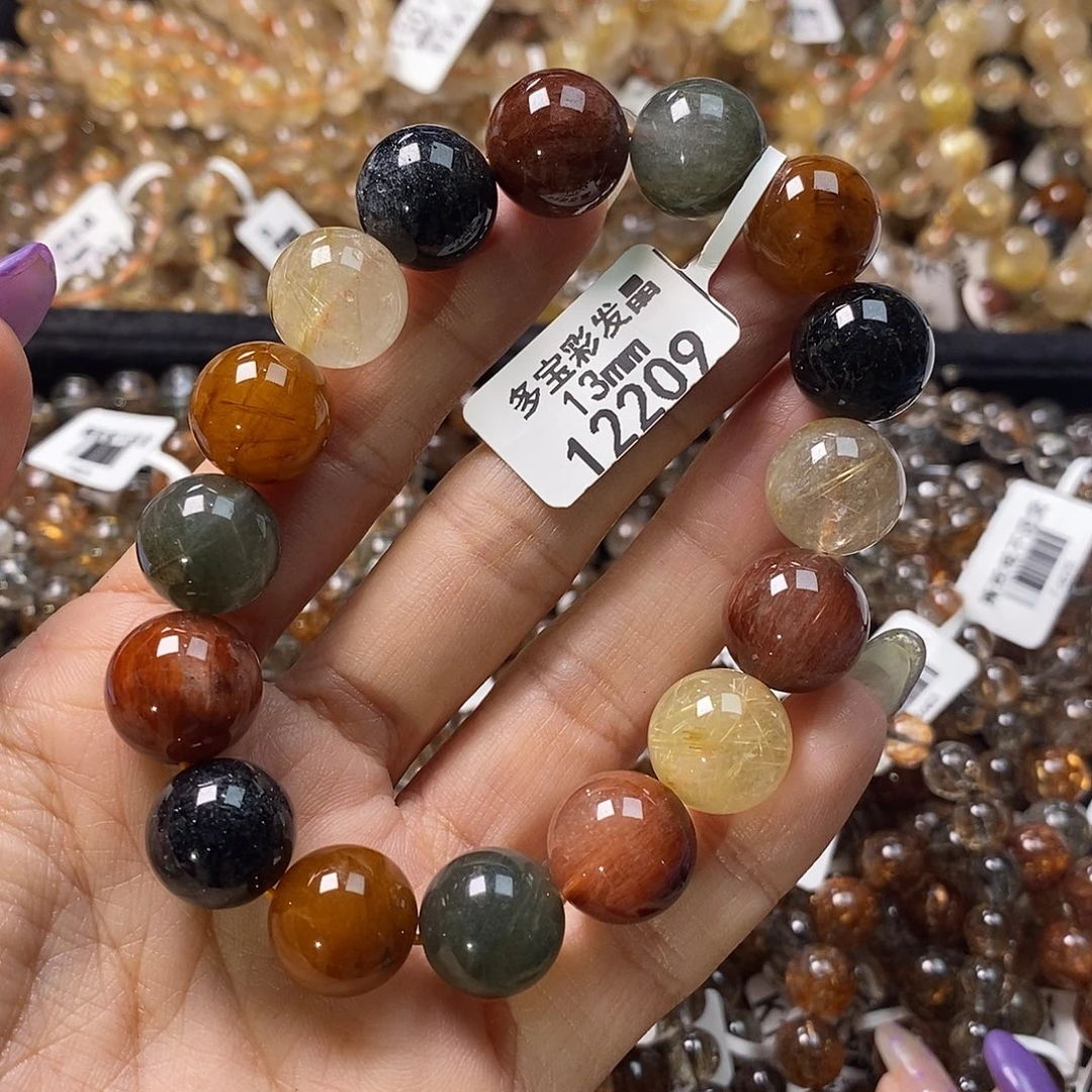 水晶未镶嵌手链水