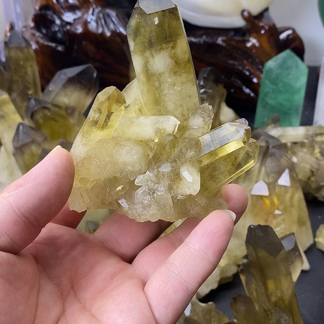 未镶嵌珠宝半成品水晶