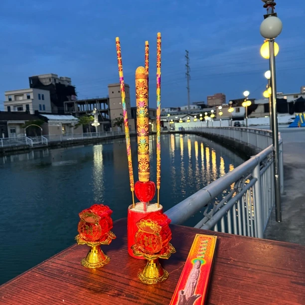 2025新款潮汕中秋香烛纯音乐香滴滴滴 神曲有钱烛整套