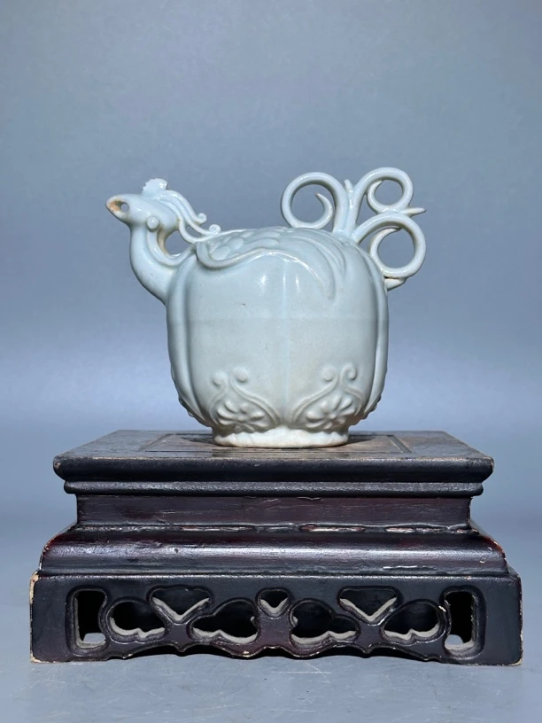 湖田窑，凤首倒流壶！