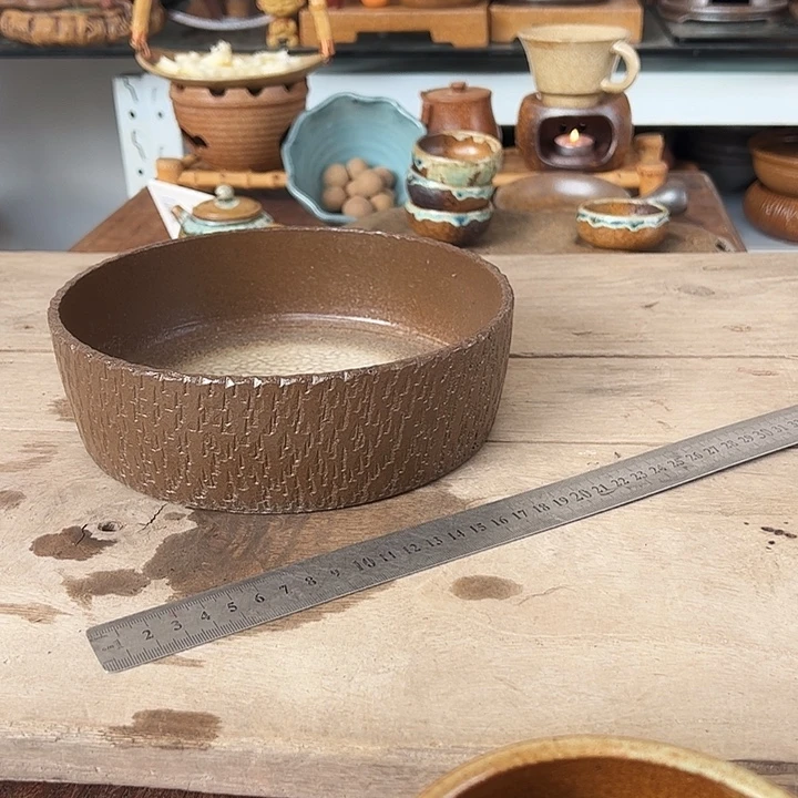 紫砂宜兴紫砂粗陶茶具52