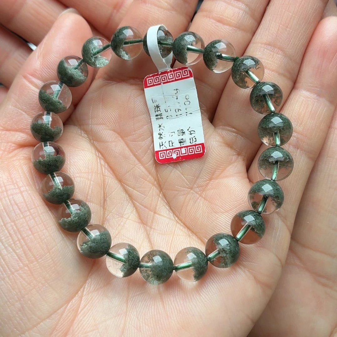 水晶未镶嵌手串天然水晶