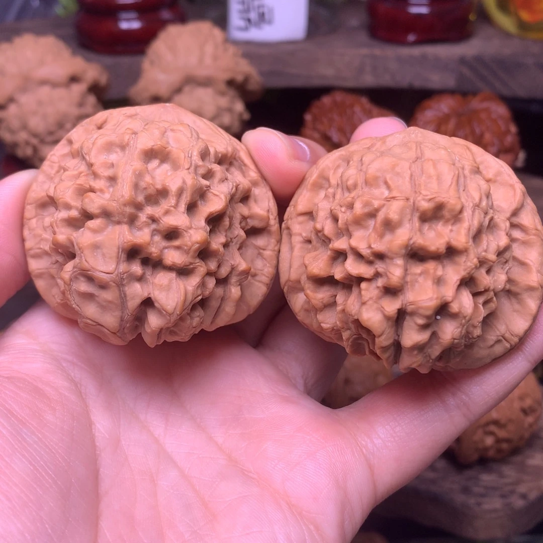 文玩核桃吊坠49龙鼎全品