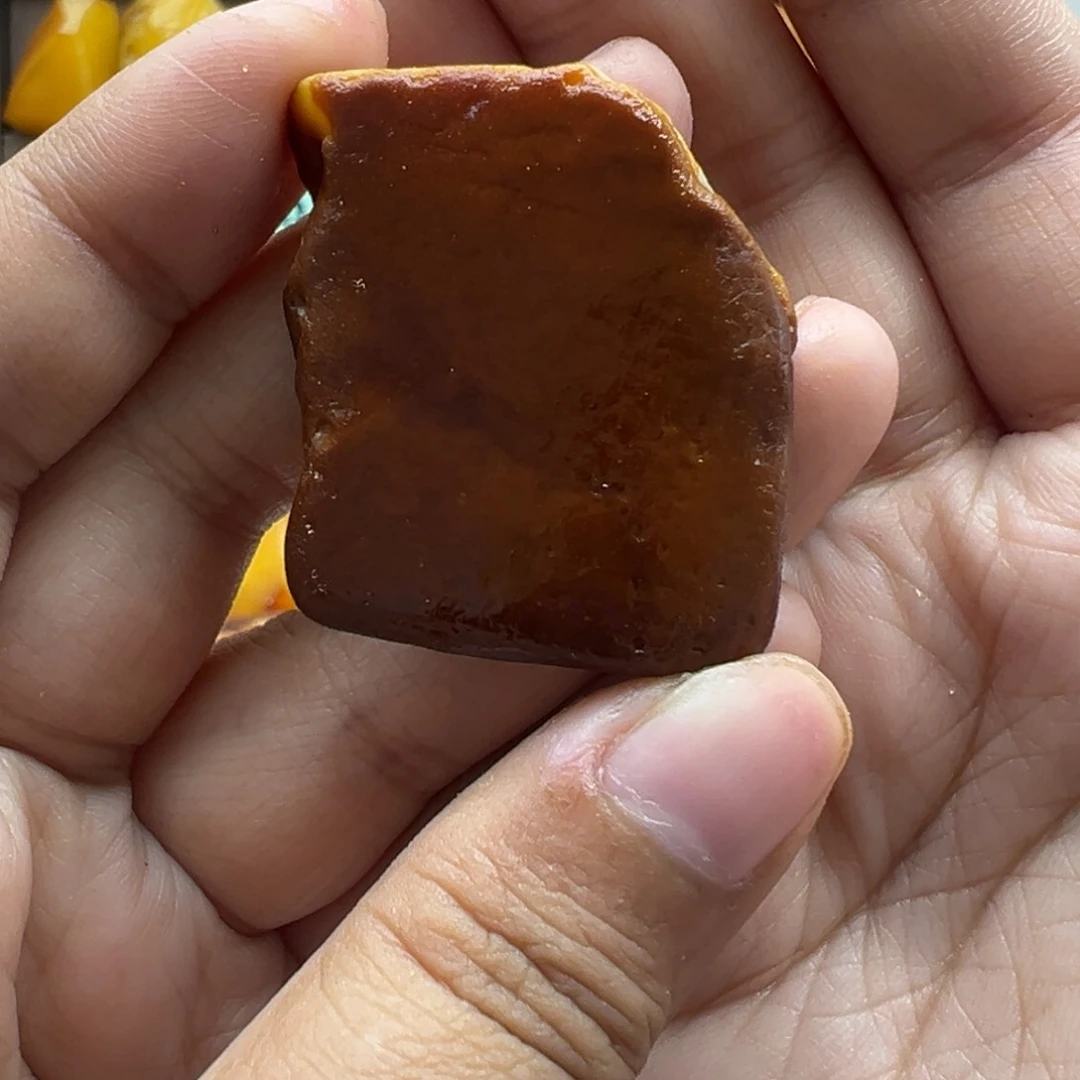 定制琥珀流*狐蜜蜡定制