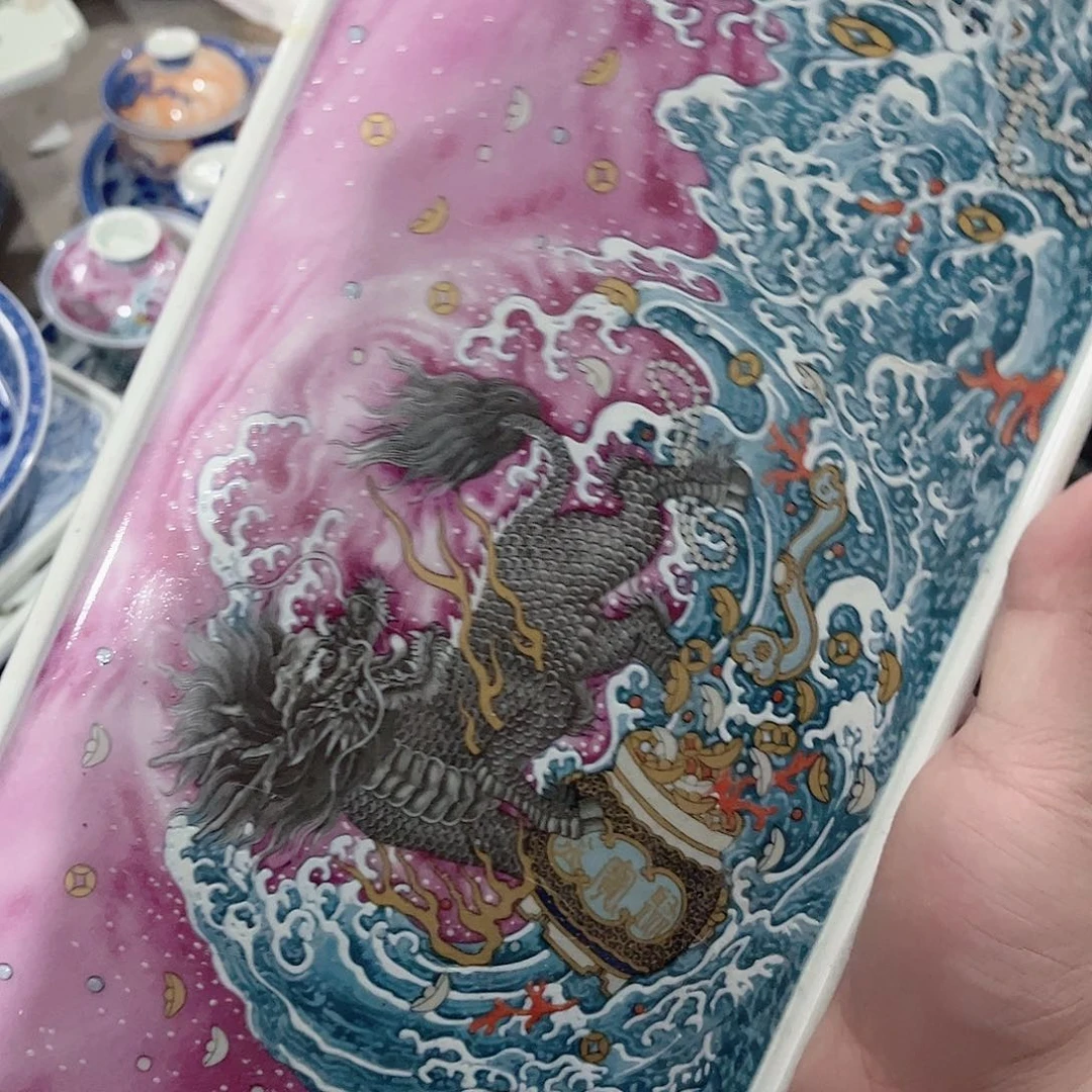 瓷片景德镇陶瓷艺术品