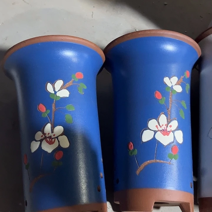 花盆紫砂宜兴紫砂兰花盆兰花盆