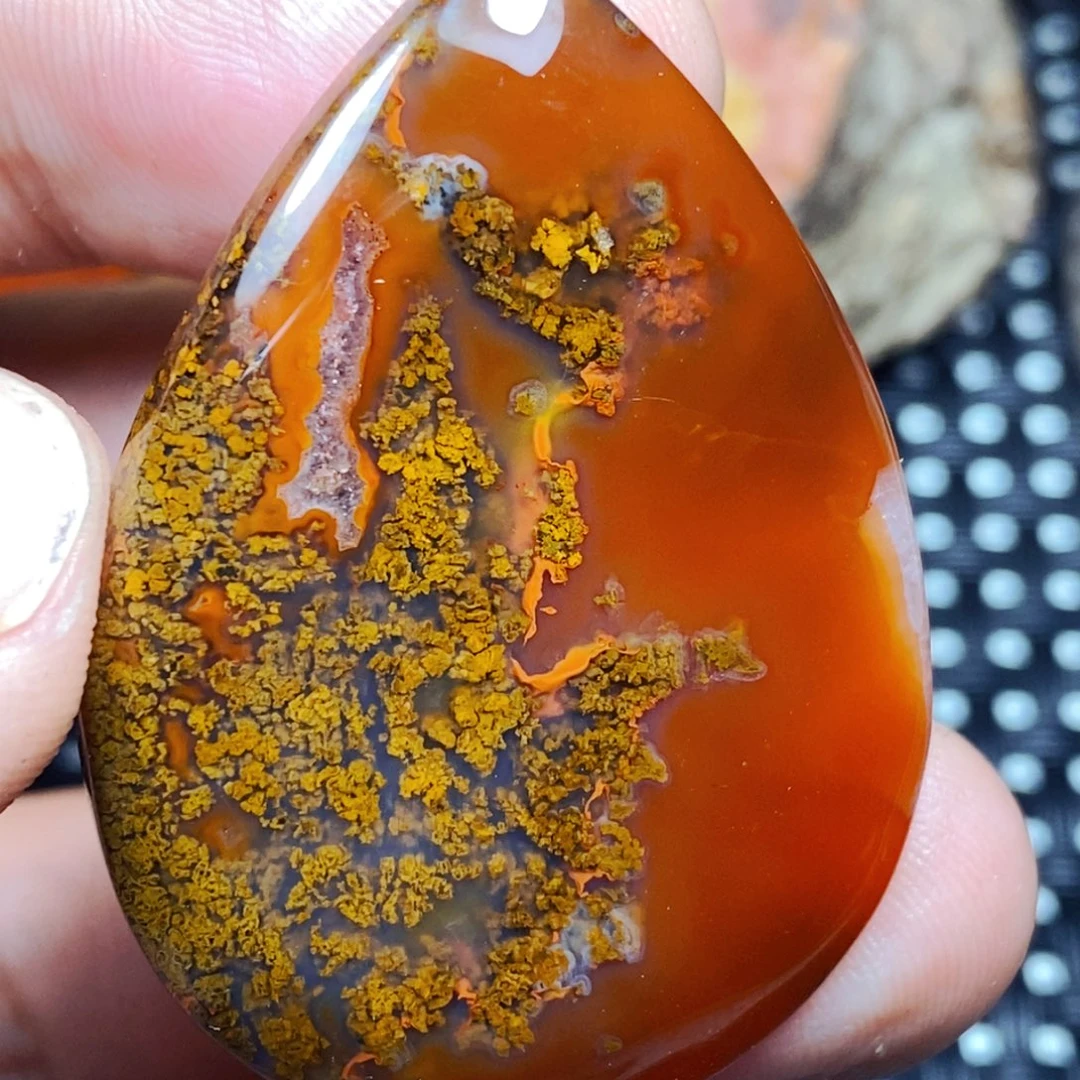 未镶嵌吊坠(不含链)玛瑙/玉髓牛*虎