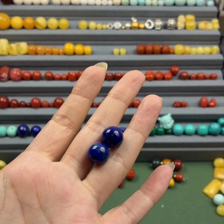 大理石磁石青金圆卡6✖️2