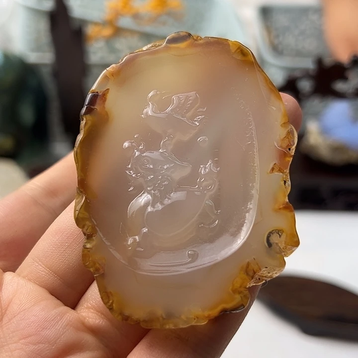 玛瑙/玉髓颈饰未镶嵌