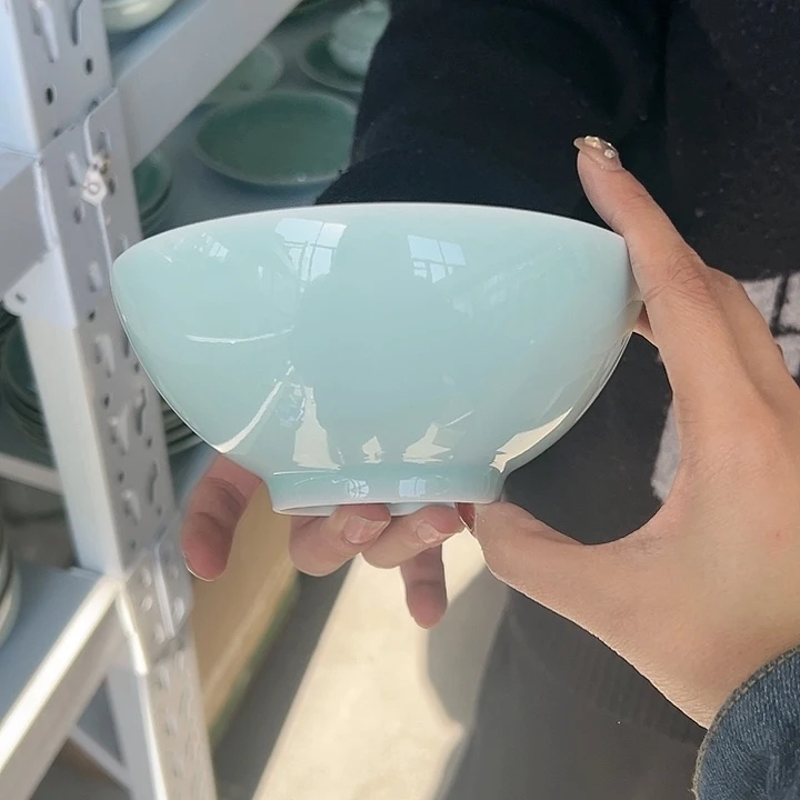 小米茶器龙泉青瓷