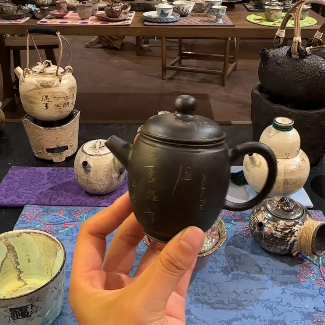 瓷片景德镇手作器皿同款发货预售