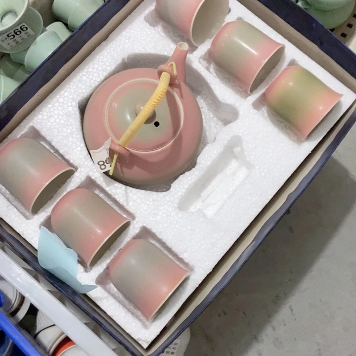 卖****柴茶具微瑕，介意勿拍