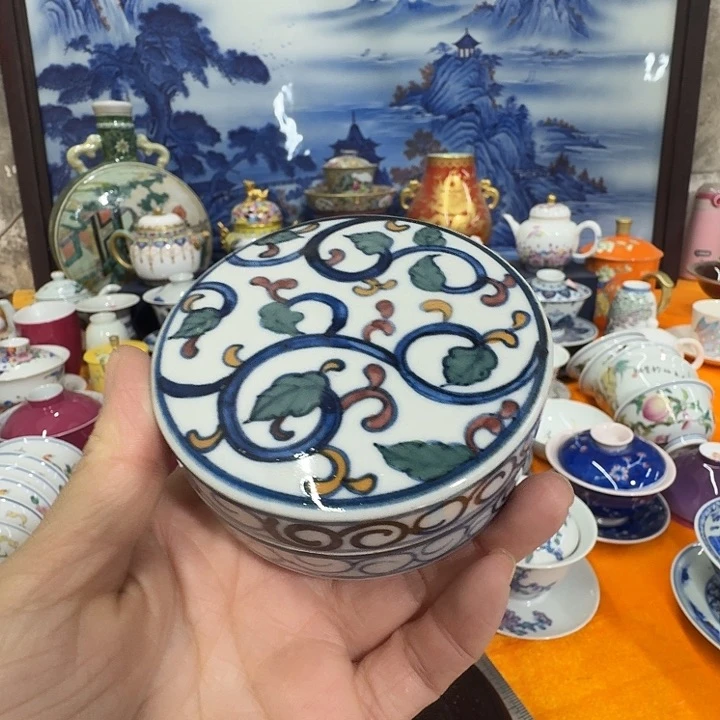 摆件景德镇陶瓷茶具53