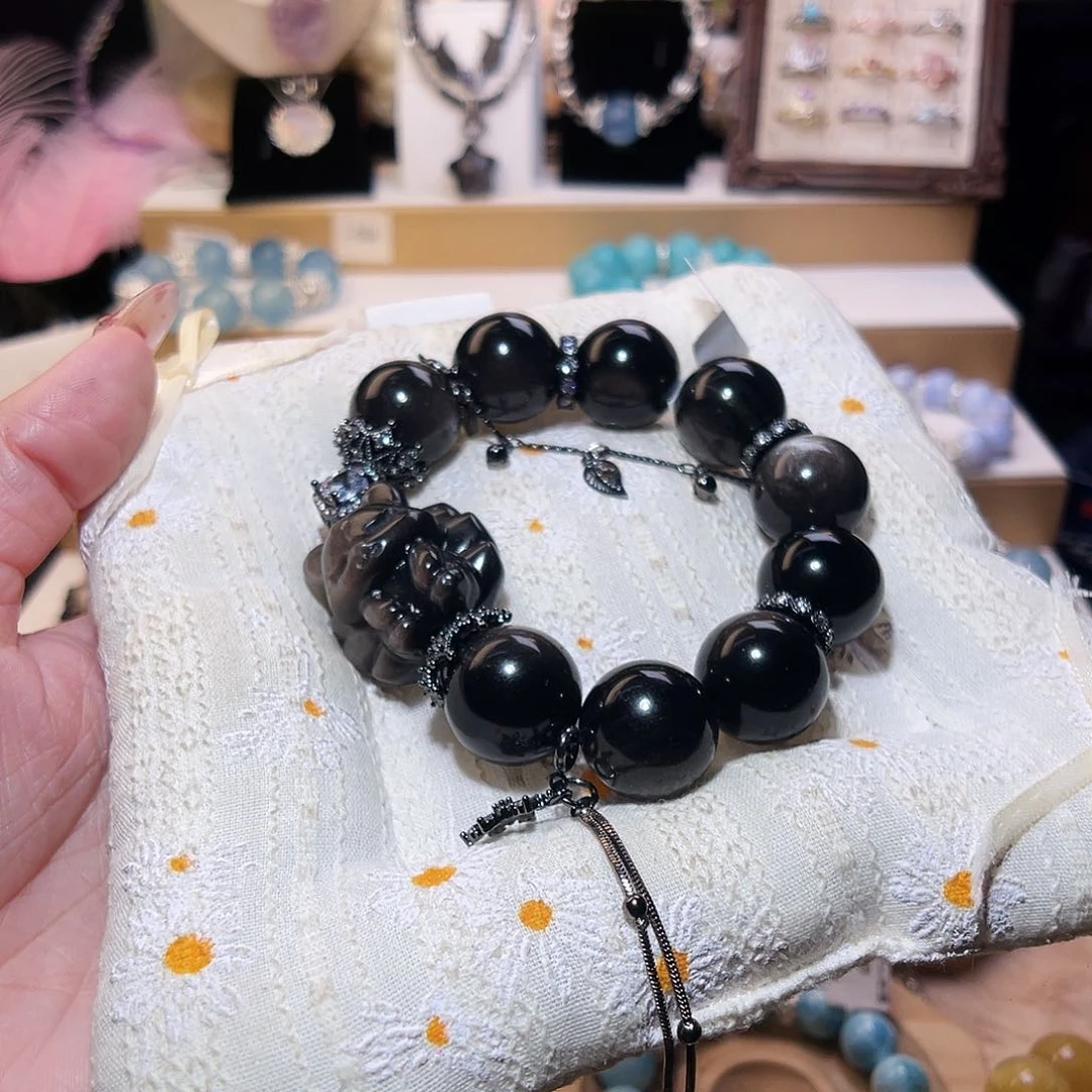 未镶嵌手链水晶拍2件