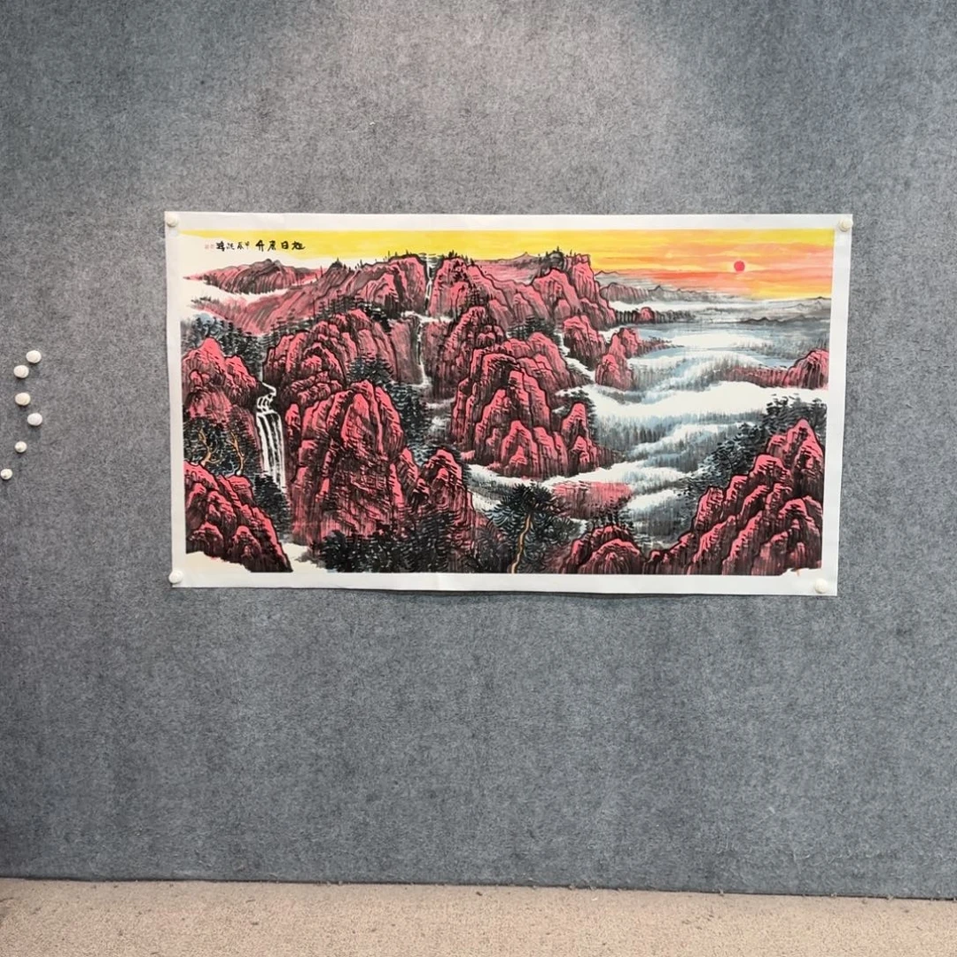 国画国画作品sch老师