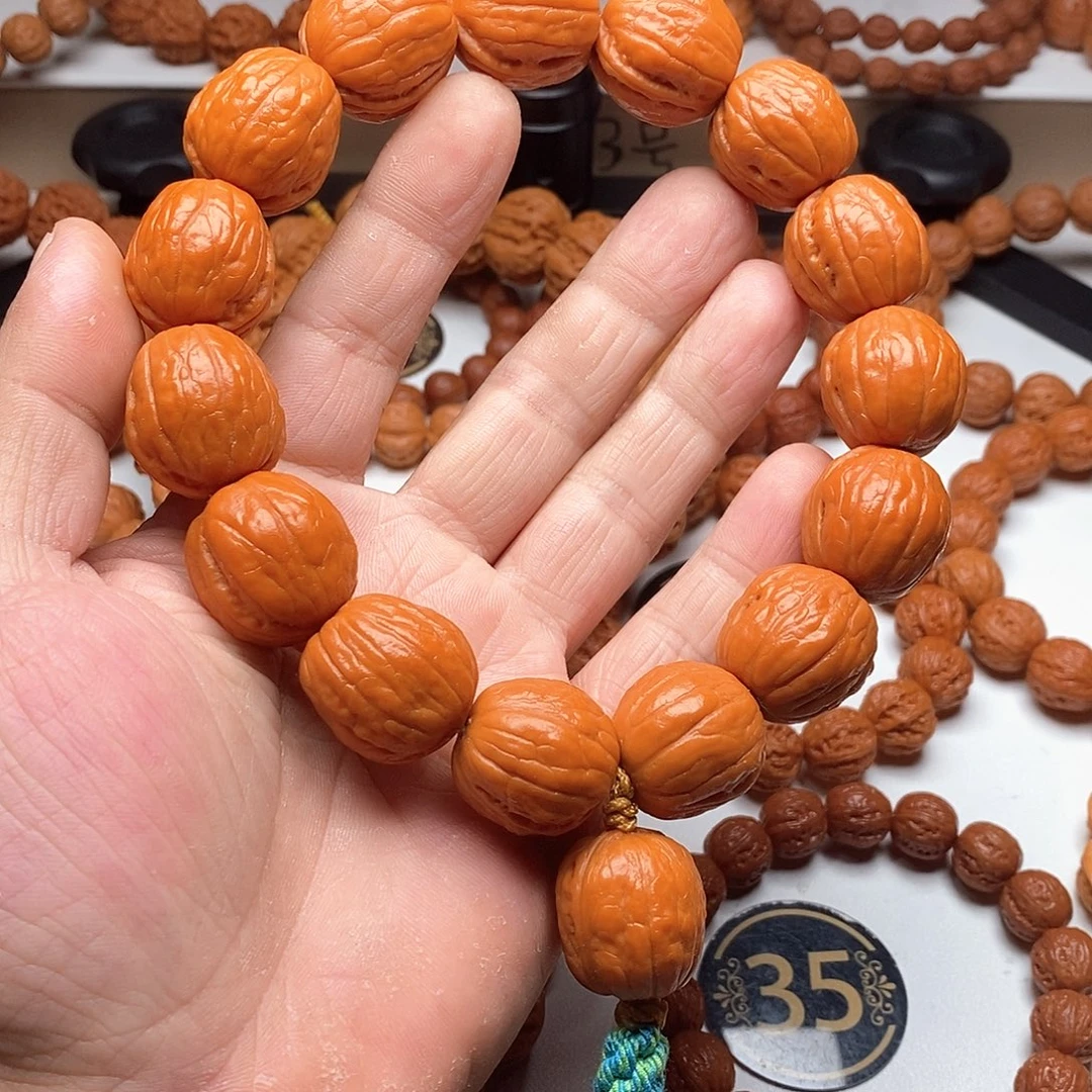 核桃文玩核桃9号光头