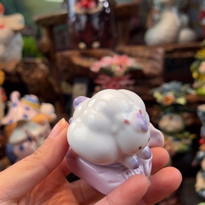 摆件陶小镇青花每日有新品