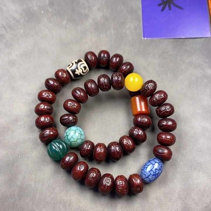 凤眼菩提吊坠凤眼13